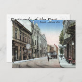 Old Briefkaart - Szeged , Hongarije (Voorkant / Achterkant)