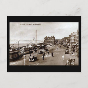 Old Briefkaart, Talbot Square, Blackpool Briefkaart