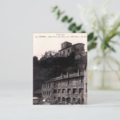 Old Briefkaart - Thiers, Puy de Dôme, Frankrijk (Staand voorkant)