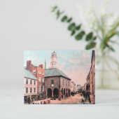 Old Briefkaart - Tholsel, Kilkenny, Ierland (Staand voorkant)