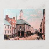Old Briefkaart - Tholsel, Kilkenny, Ierland (Voorkant)
