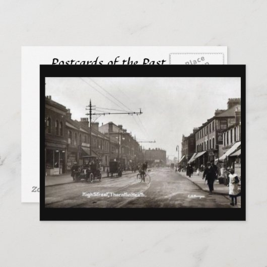 Old Briefkaart - Thornton Heath, Londen (Voorkant / Achterkant)