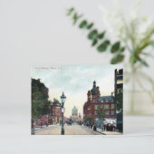 Old Briefkaart - Tower Bridge Road, Londen (Staand voorkant)