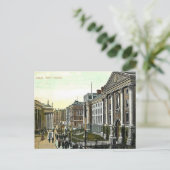 Old Briefkaart - Trinity College, Dublin (Staand voorkant)