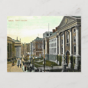 Old Briefkaart - Trinity College, Dublin