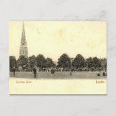 Old Briefkaart - Turrnham Green, Chiswick, Londen. (Voorkant)