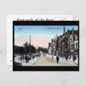 Old Briefkaart - Utrecht, Nederland (Voorkant / Achterkant)