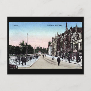 Old Briefkaart - Utrecht, Nederland