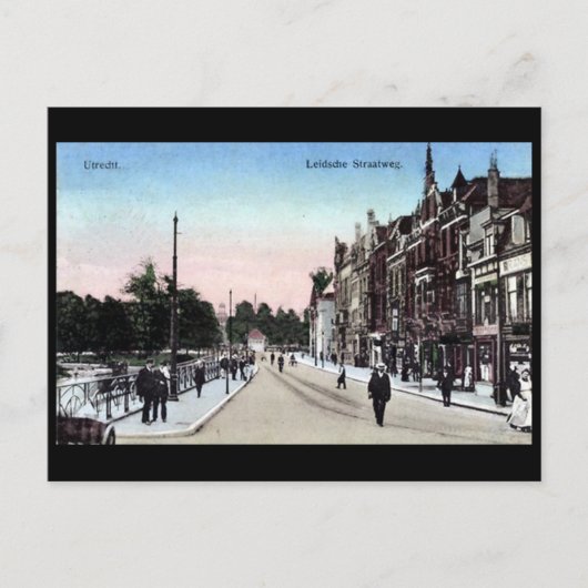 Old Briefkaart - Utrecht, Nederland (Voorkant)