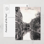 Old Briefkaart - Utrecht, Nederland (Voorkant / Achterkant)