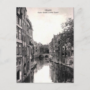 Old Briefkaart - Utrecht, Nederland