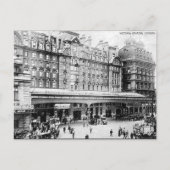 Old Briefkaart - Victoria Station, Londen (Voorkant)