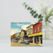 Old Briefkaart - Virginia City, Nevada (Staand voorkant)