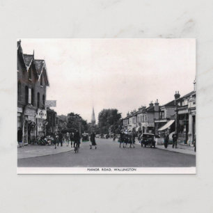 Old Briefkaart - Wallington, London Borough of Sut