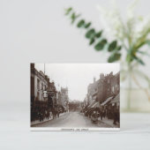 Old Briefkaart - Wandsworth High St., Londen (Staand voorkant)