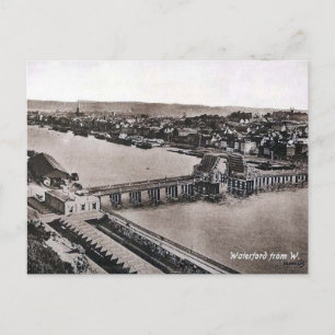 Old Briefkaart - Waterford, Ierland