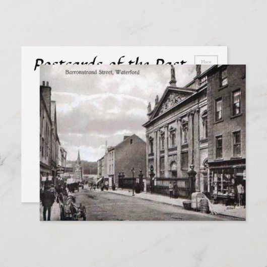 Old Briefkaart - Waterford, Ierland (Voorkant / Achterkant)