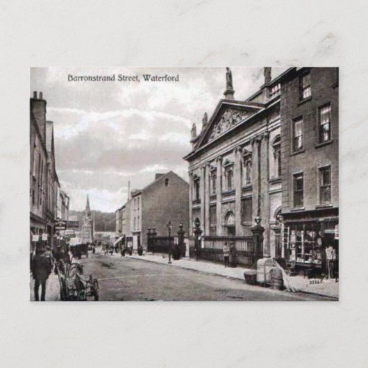 Old Briefkaart - Waterford, Ierland (Voorkant)