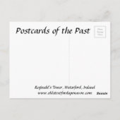 Old Briefkaart - Waterford, Ierland (Achterkant)
