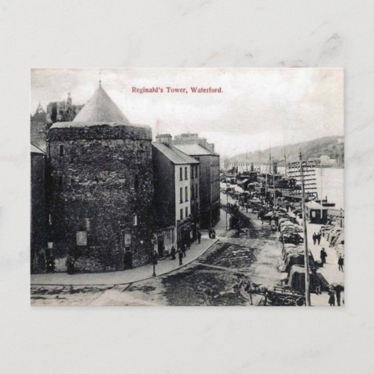Old Briefkaart - Waterford, Ierland (Voorkant)