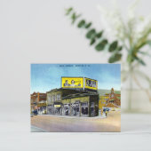 Old Briefkaart - Weirton, W Virginia, Verenigde St (Staand voorkant)