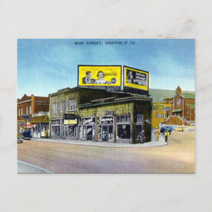 Old Briefkaart - Weirton, W Virginia, Verenigde St