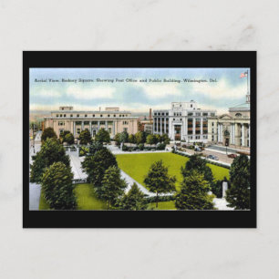 Old Briefkaart, Wilmington, Delaware Briefkaart