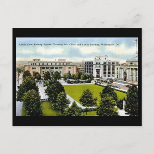 Old Briefkaart, Wilmington, Delaware Briefkaart (Voorkant)