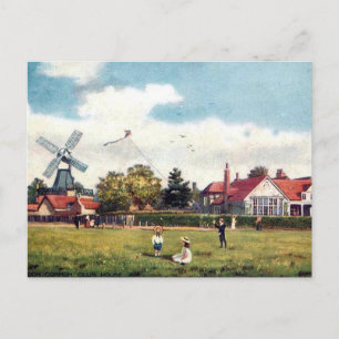 Old Briefkaart - Wimbledon Common, Londen