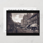 Old Briefkaart - Wind Street, Swansea (Voorkant / Achterkant)