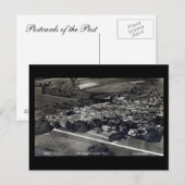 Old Briefkaart - Woodstock, Oxfordshire (Voorkant / Achterkant)