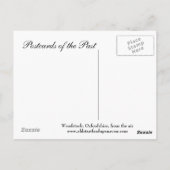 Old Briefkaart - Woodstock, Oxfordshire (Achterkant)