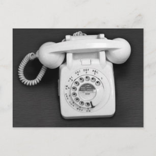 Old British Telefoon Briefkaart