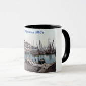  Old Brixham 1880's Mok (Voorkant rechts)