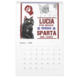 'Old Broad Fight Crue' kalender! Kalender