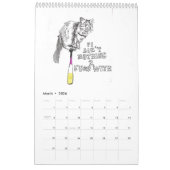 'Old Broad Fight Crue' kalender! Kalender (Mar 2026)