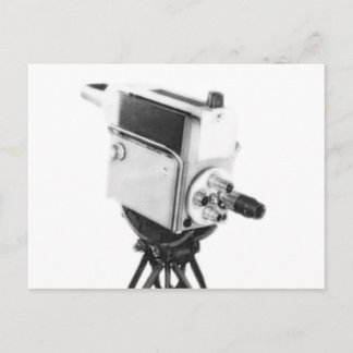 Old Broadcast TV Camera TK Briefkaart