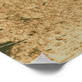 Old brown paper texture. Papiervintage. Aged vinta Poster (Hoek)