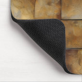 Old Brown Tegel Pattern Muismat (Hoek)