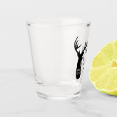 Old Buck 50th Birthday Koelbox Shot Glass Glas (Links)