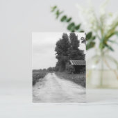 Old Building Barn in North Carolina Briefkaart (Staand voorkant)