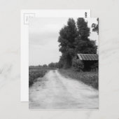 Old Building Barn in North Carolina Briefkaart (Voorkant / Achterkant)