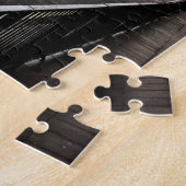 Old Building Photography Complex Jigzaag Puzzle Legpuzzel (Zijkant)