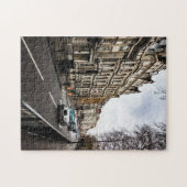 Old Building Photography Complex Jigzaag Puzzle Legpuzzel (Horizontaal)