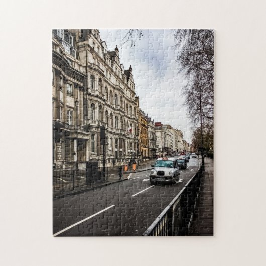 Old Building Photography Complex Jigzaag Puzzle Legpuzzel (Verticaal)