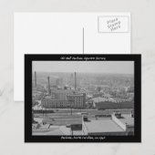 Old Bull Durham sigarettenfabriek Briefkaart (Voorkant / Achterkant)