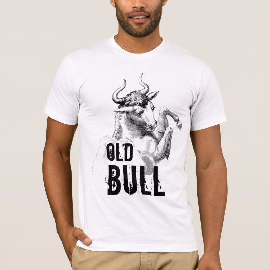 "Old Bull" T-shirt (Voorkant)