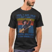 Old But I Saw Garth Brooks On Essential Essential T-shirt (Voorkant)