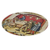 Old Butcher Shop Snijplank (Hoek)