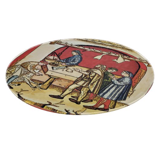 Old Butcher Shop Snijplank (Hoek)